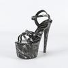 Nightclub Sex Women's Shoes Waterproof Table Roman Fish Mouth Lady Outer High Heel