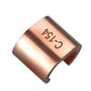 C Type Clip Buckle C Type Copper Wire Clip Copper Copper C-shaped Clamp Branch Connection Cable