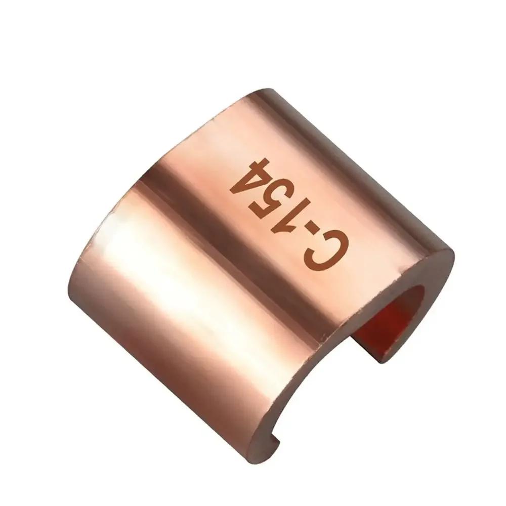 C Type Clip Buckle C Type Copper Wire Clip Copper Copper C-shaped Clamp Branch Connection Cable