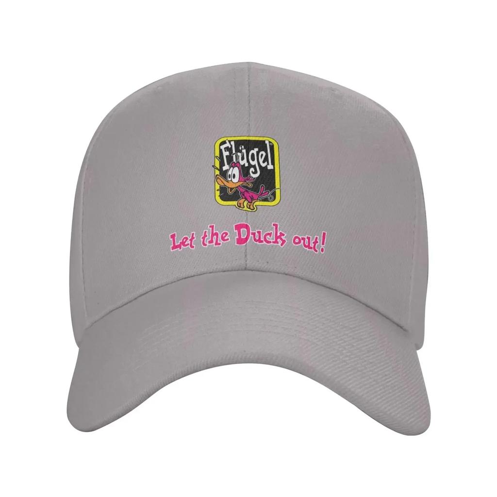 2022 New Arrival Flugel Let The Duck Out Cap Baseball Caps Curved Hip Hop Hats Fashion Outdoor Adjustable Dad Hat for Unisex