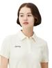 Ping Apparel Women's Short Sleeve Polo Shirt (UV Protection, Textured Jersey) / Golf / 622-4160212 030_White, Size LL