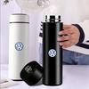 Valve Stems Caps Portable Car Smart Thermos Mug Temperature Display Bottle For Volkswagen VW GTI Rline Touareg Tiguan Golf Passa Xm8