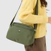 Nylon Bag Solid Color Shoulder Bag Women Crossbody Bag