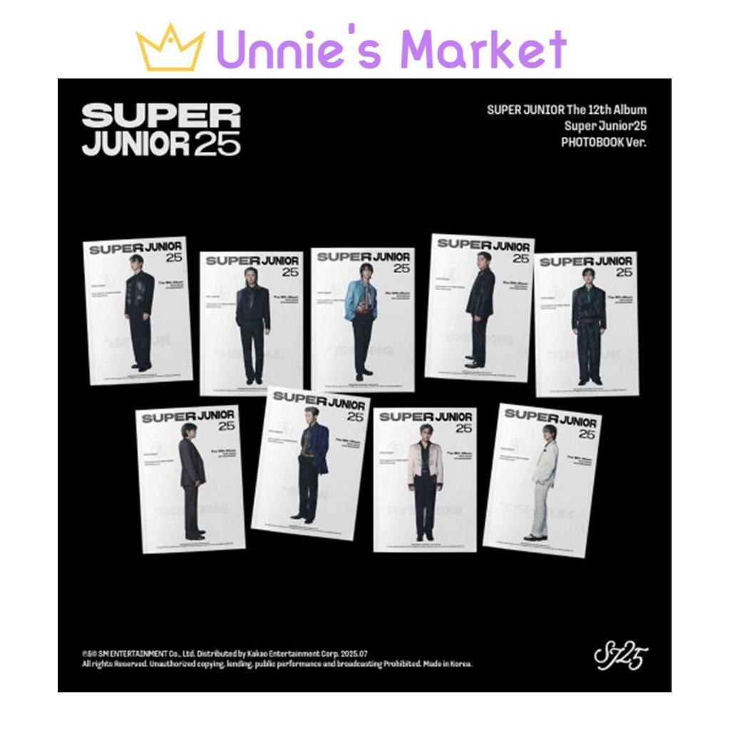 Super Junior [Super Junior25] Fotokniha Ver.