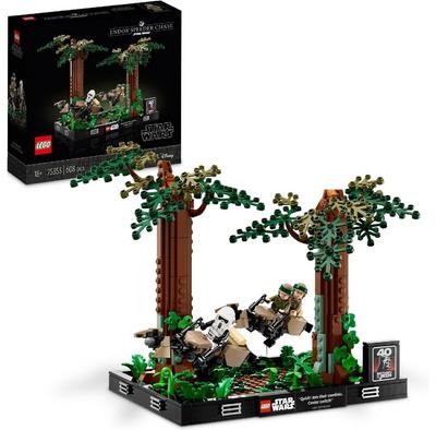 LEGO Star Wars 75353 Diorama: Perseguição em um navio de guerra por Endor