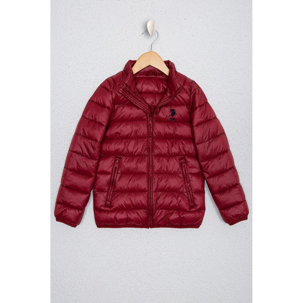 us polo red jacket