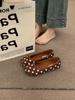 Women Tabi Ninja Shoes Fashion Design Woman Microfiber Leather Comfy Flats Split Toe Slippers Soft Bottom Loafers Moccasins