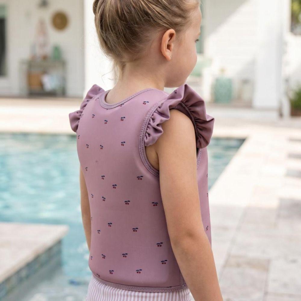 Not Falling Off Child Buoyancy Vest Adjustable Inflation-Free Swimming Vest Beach