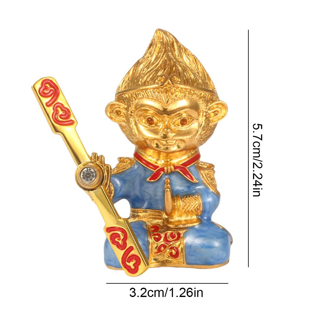 Monkey King Car Perfume Fragrance Diffuser Sun Wukong Car Air Conditioner Outlet Vent Clip Air Freshener Vehicles Car Decoration