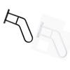 Outdoor Steps Handrails 1-3 Step Exterior Porch Stair U Shaped Wall Mount Safety Grab Bars for Elder