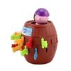 Kids Children Funny Gift Lucky Stab Toy Gadget Pirate Barrel Game Toy