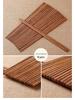 Free Shipping: Mold-Proof Red Sandalwood & Chicken Wing Wood Chopsticks - Non-Deforming, Non-Slip, High-Temperature Resistant