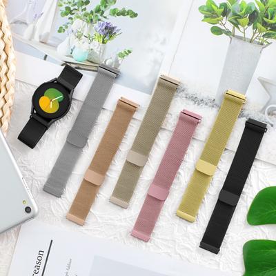 20mm 22mm Uhrenarmband Für Samsung Galaxy watch 7/FE/5 pro/6/4/Classic Mailänder Schlaufe Armband correa Huawei gt 2 3 4 5 6 pro Band