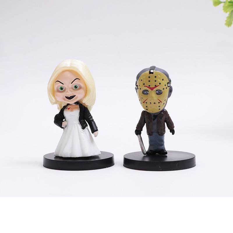 Plastic/resin Material Halloween Horror Night Of The Bride Ghost Doll Figurine
