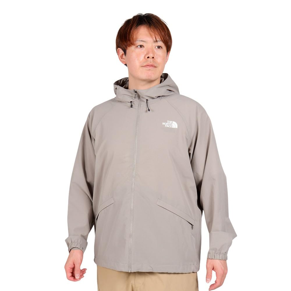 The North Face TNF Be Free Mineral Size L Jacket, Gray,