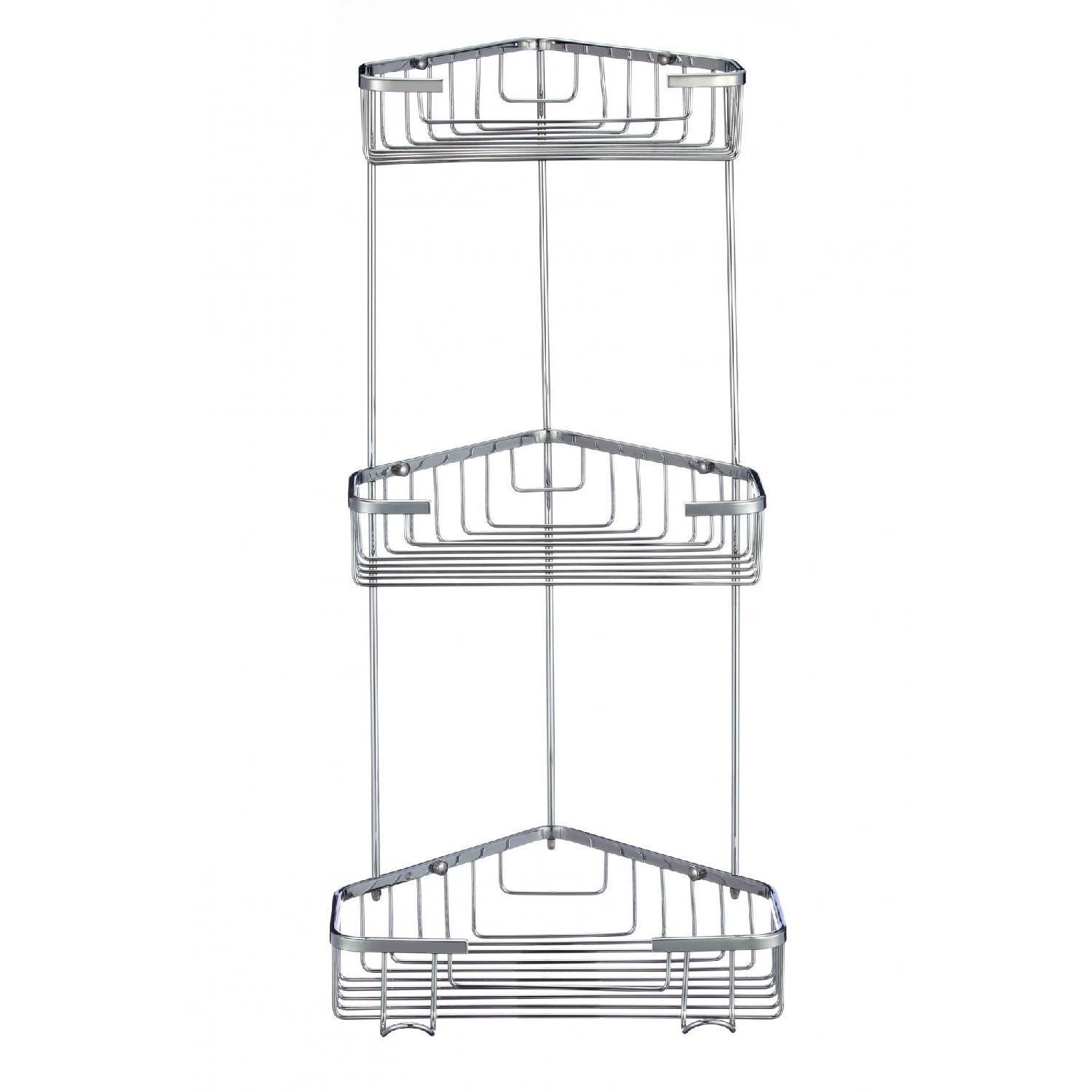 

Угловая полка для ванны Savol S-002832-3