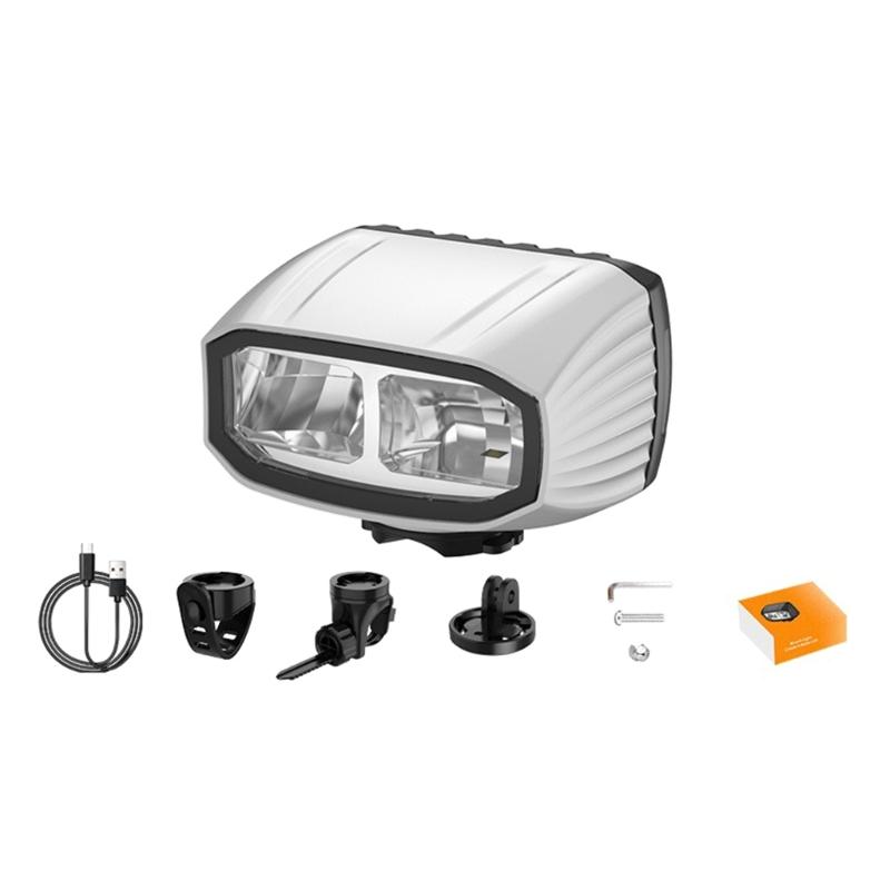 

High Lumen Bike Headlight Waterproofed Cycling Light 5 Light Models Front Light for Mountain Bikes Night Cycling Safe