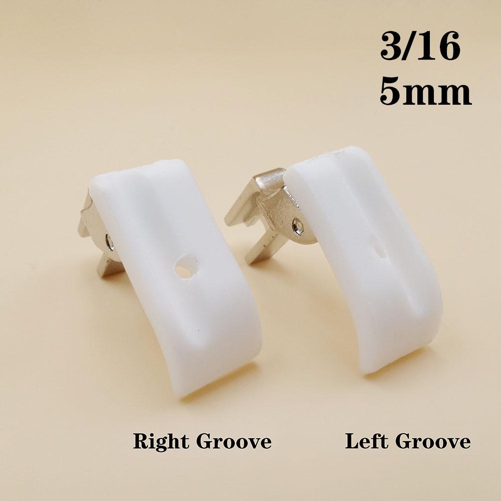 

T69 Computer Flat Car General Plastic Cord Presser Foot Left Right With Groove Press Foot Industrial Sewing Machine Accessories Right Groove