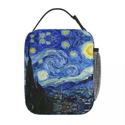 Schilderij Merchandise Lunch Food Box Multifunctionele Koeler Thermische Lunchbox Voor School