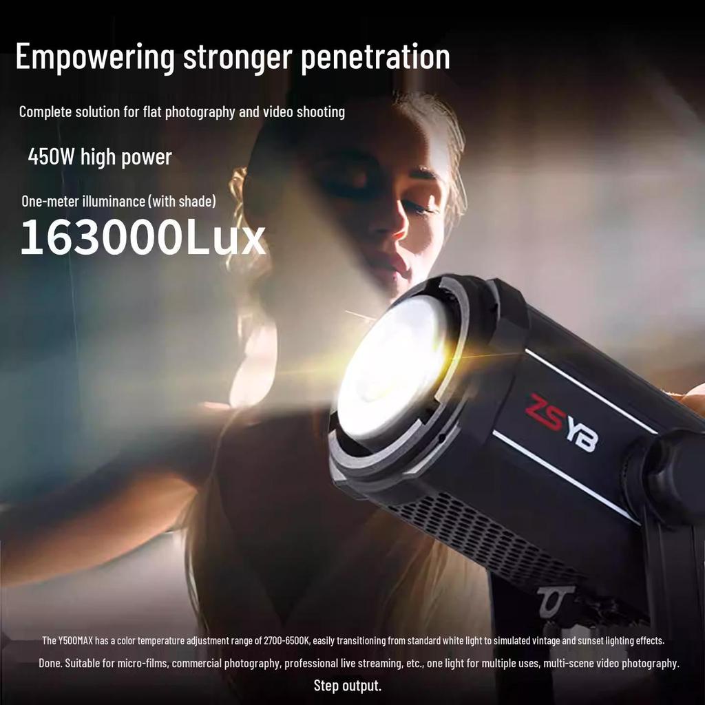 Yingbang Y500MAX Multi-DMX Stage & Live Room Fill Light