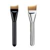 Ultra-Thin Fishtail Crescent Foundation Brush Set - Flat Head, Non-Powder Absorbing Beauty Tool