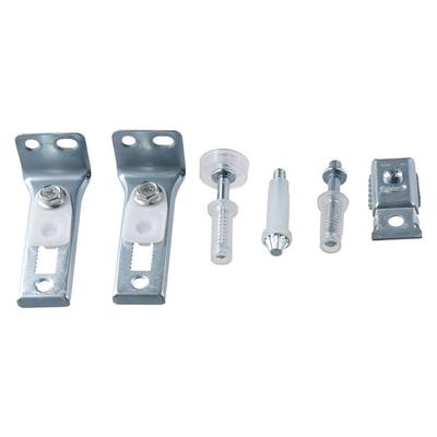 2 Pack Stainless Steel Door Hardware Repair Kit for 7/8" To 1" Guide Wheel Track Door Replacement Parts 7/8" Guides Wheel