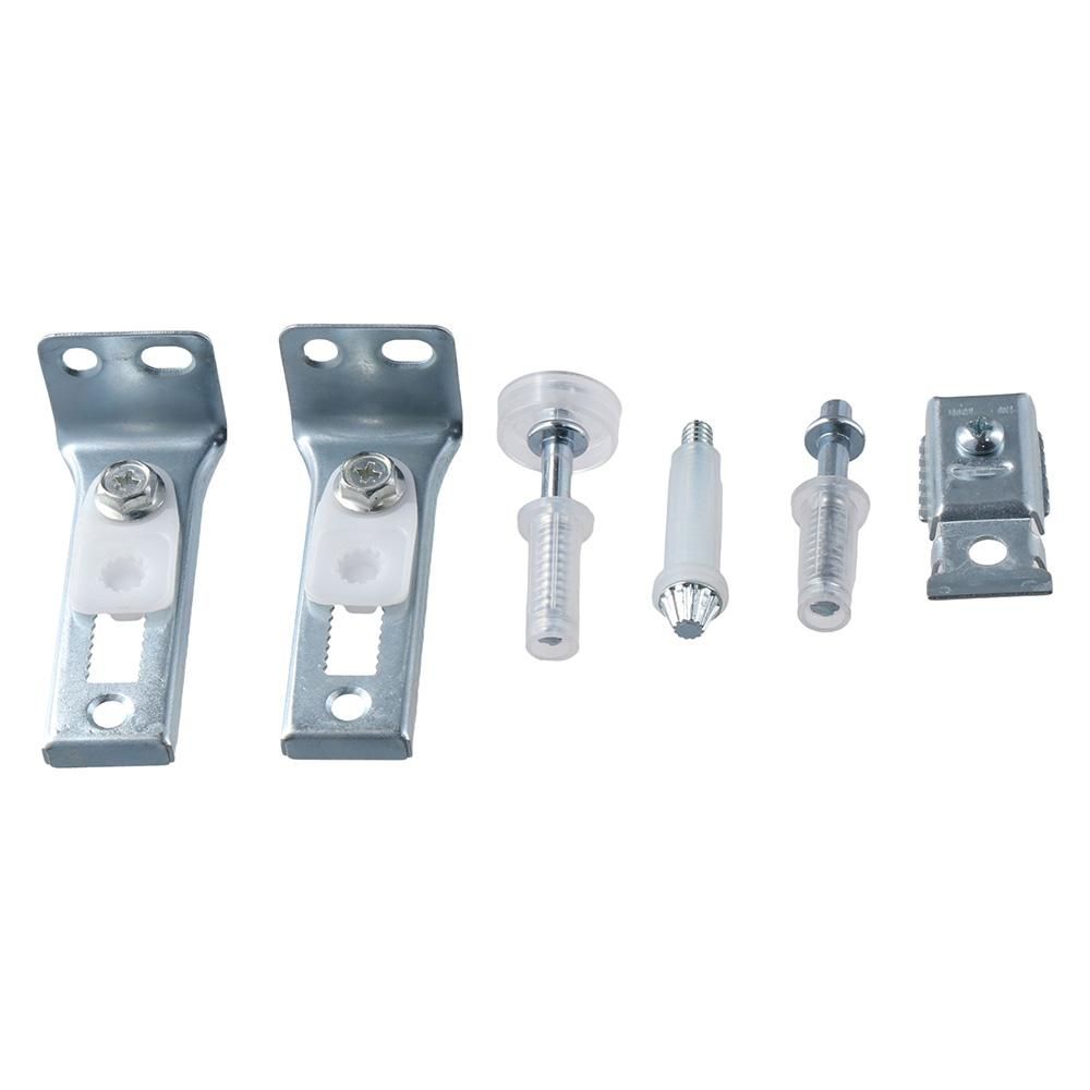 2 Pack Stainless Steel Door Hardware Repair Kit for 7/8" to 1" Guide Wheel Track Door Replacement Parts 7/8" Guides Wheel