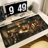 Left 4 Dead 2 Mouse Pad Pro ESports Gaming Mousepad Extra Large NonSlip Stitched Edge Keyboard Laptop Desk Mat For Pc Gamer
