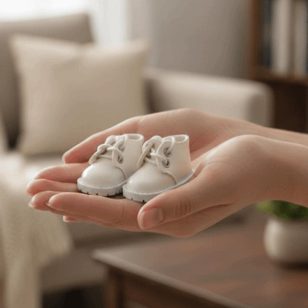 1Pair Doll Shoes 20cm Cotton Doll Shoes Mini EXO Doll Boots BJD Doll PU Shoes Children Toys