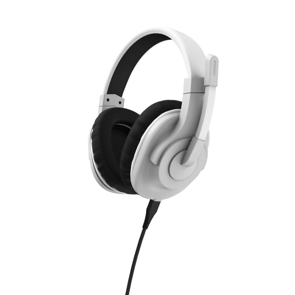 Hama Germany 100 Gaming White "SoundZ V2" Headset,