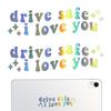 Car Window Decal, Car Decal Sticker Decor | Car Rearview Mirror Reflector Decal Decor