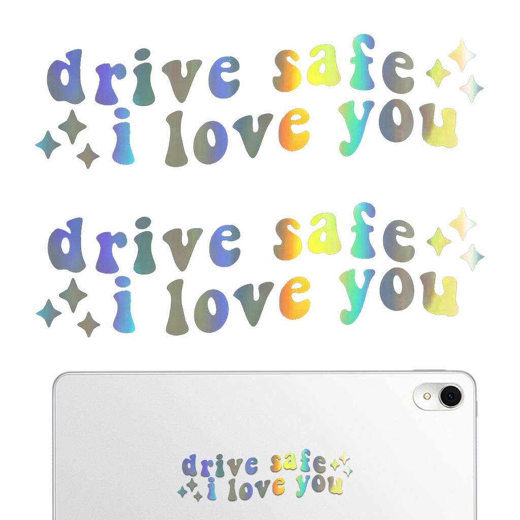 Car Window Decal, Car Decal Sticker Decor | Car Rearview Mirror Reflector Decal Decor