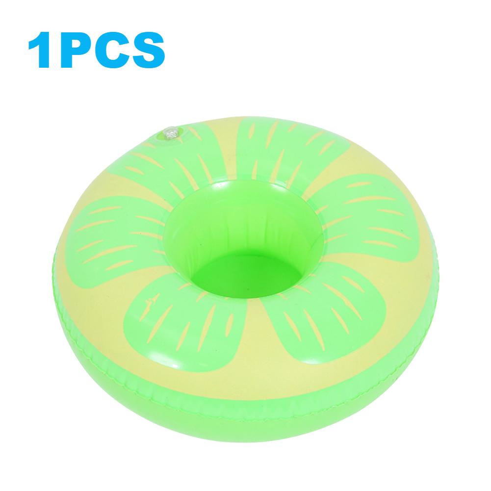 

10-1шт надувной поплавок держатель для стакана для напитков поплавок подставки для бассейна пляжное украшение для вечеринки держатель для стакана для бассейна