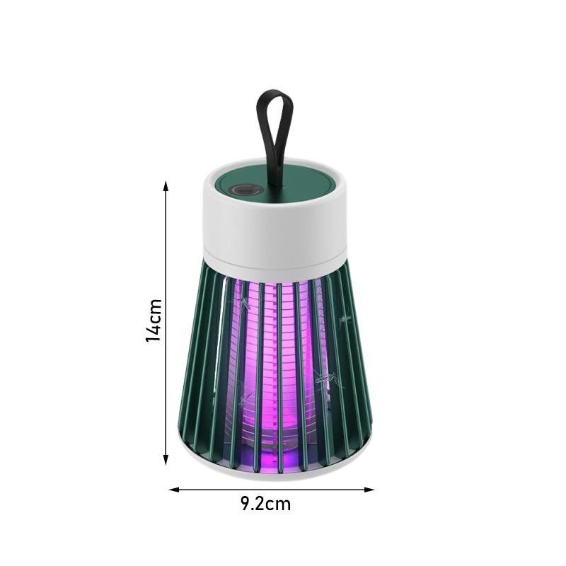 Mückenvernichter Lampe Geräuscharm Geringe Strahlung USB-Aufladung Multifunktional Tragbar Mückenlampe Für Zuhause Camping Reisen