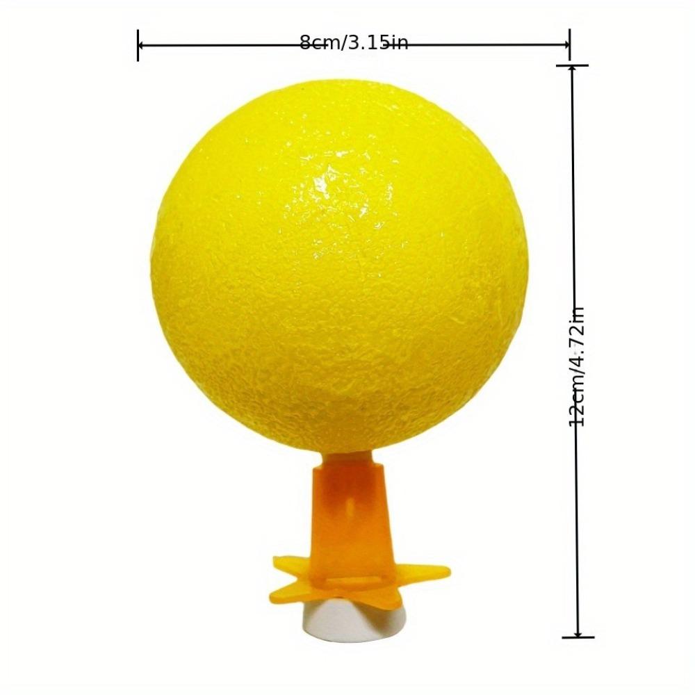 3/5Pcs Sticky Insects Trap Ball Luminous Insect Kiling Lamp Fruit Fly Balls  Garden