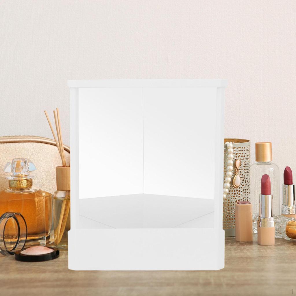 Mirror Without Reversal, Elegant Gift for Ladies, Standing Make Up