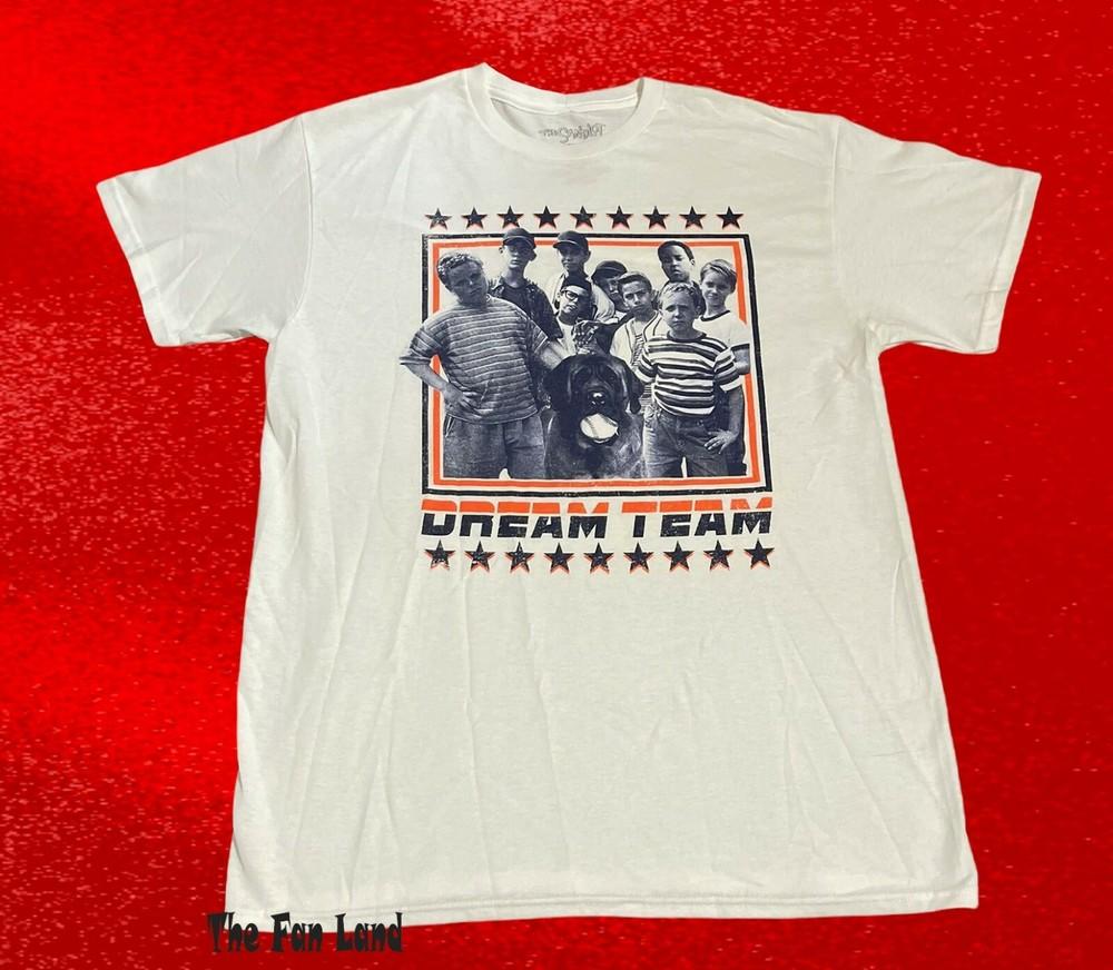 New The Sandlot Stars The Real Dream Team Summer Of 1962 Men s Unisex T-Shirt M
