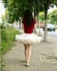 Mother-Daughter Puffy Lolita Princess Tutu Skirt for Girls and Women