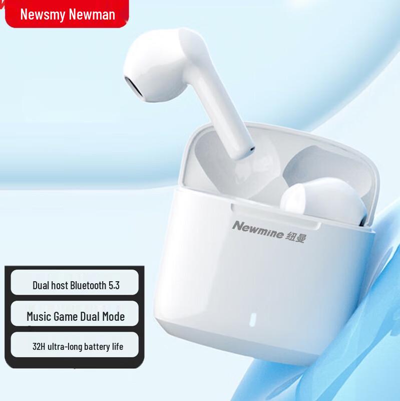 Newman TWS-X5 Wireless Semi-In-Ear Bluetooth Headset