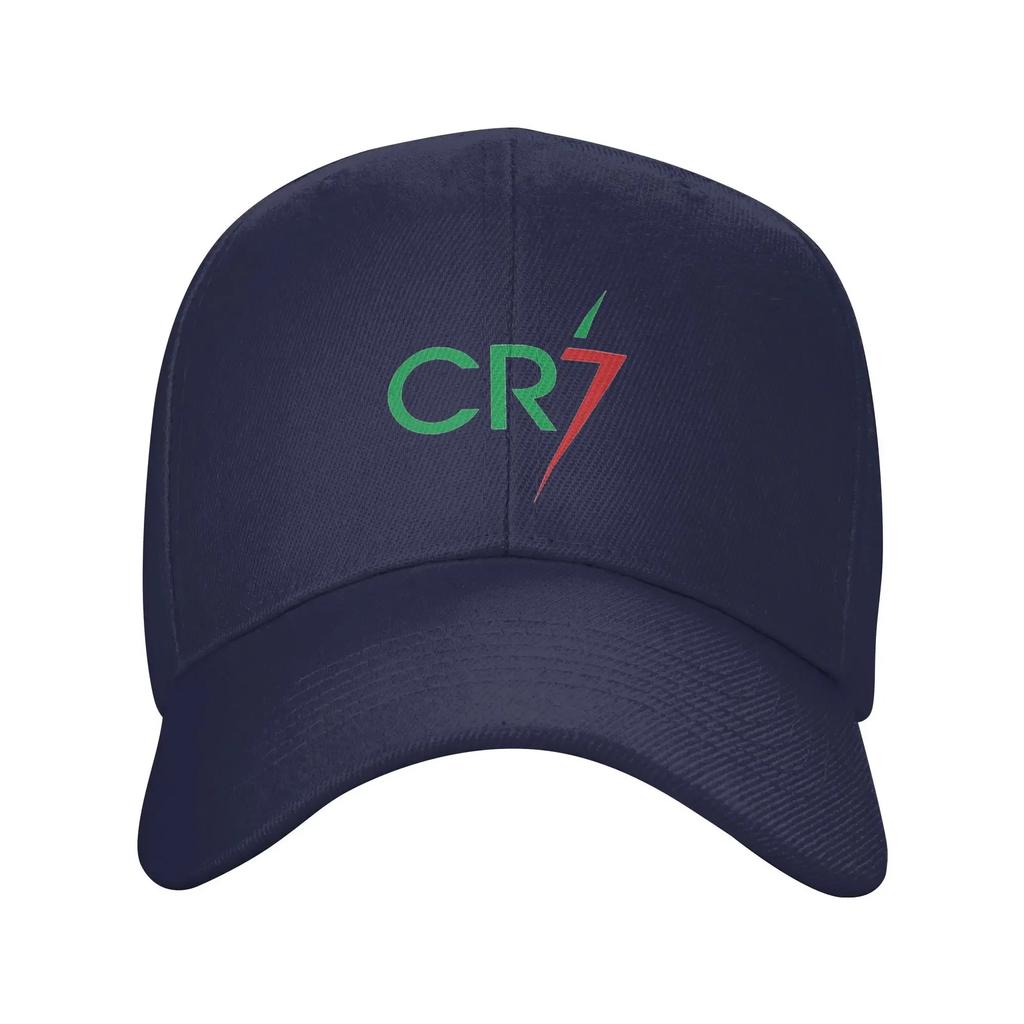 Personalized SoccerCR7 Baseball Cap Sports Men Womens Adjustable Football Dad Hat Spring