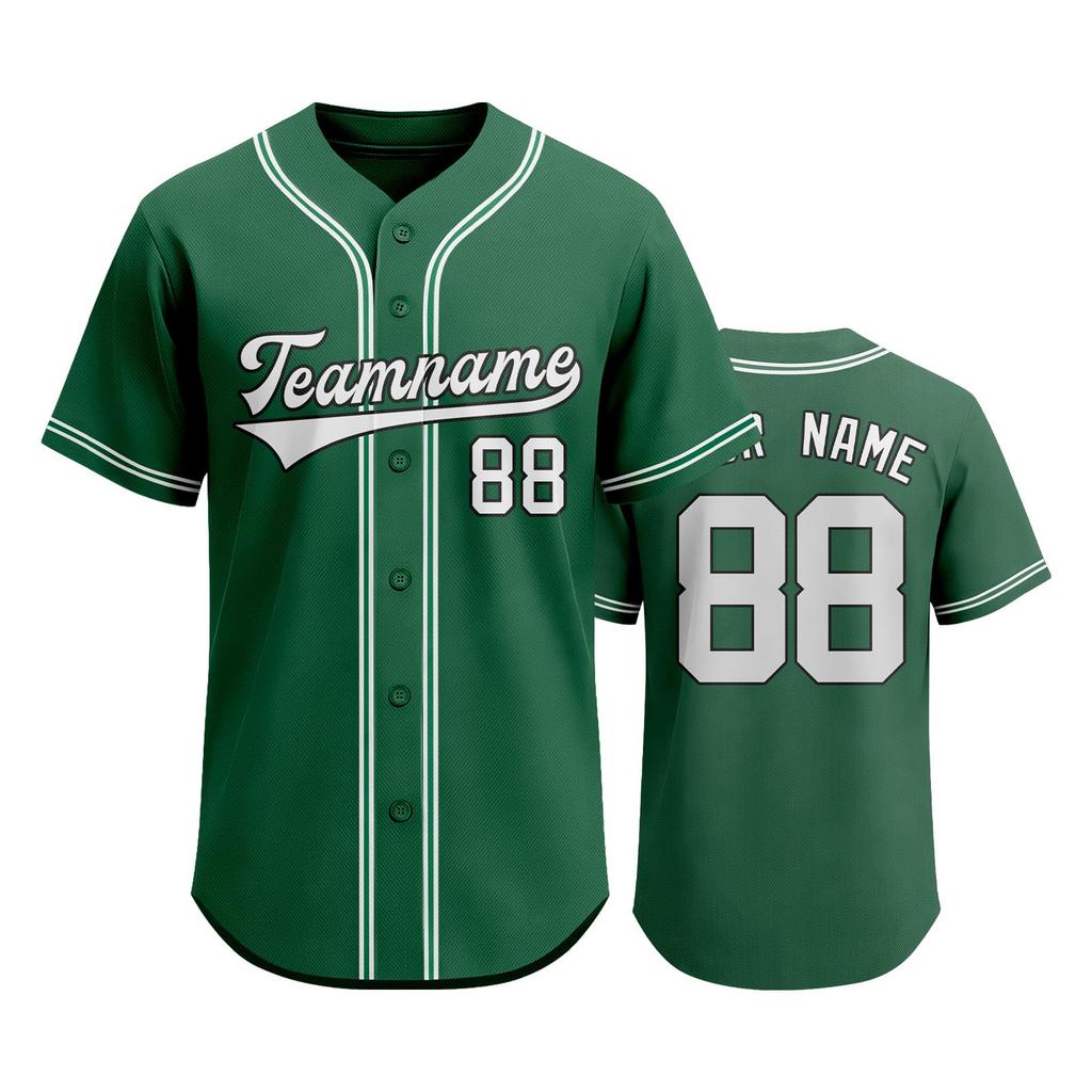 Personalizowana koszulka baseballowa męska damska zapinana na guziki sportowa koszulka z personalizowaną nazwą drużyny numerem siateczkowa tkanina koszulka sportowa
