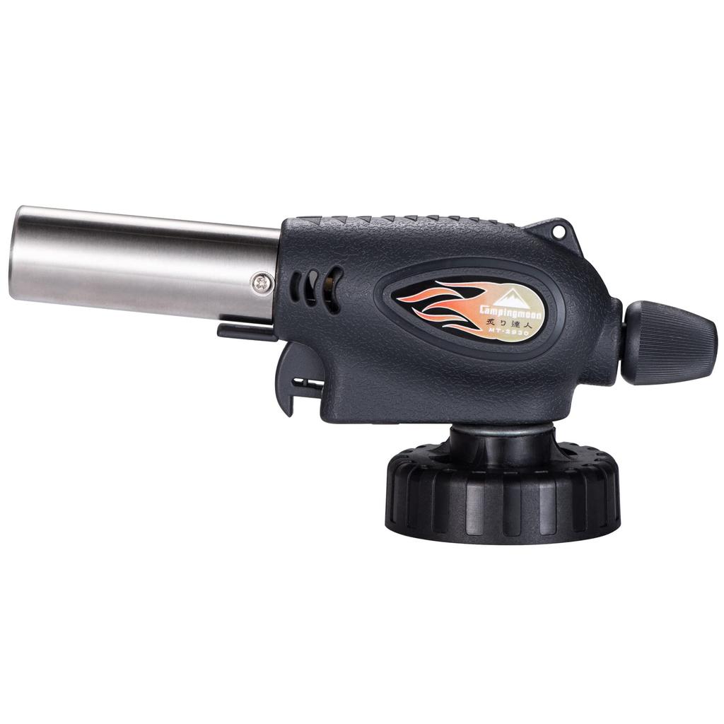 CAMPING-MOON Grilling Master Fire Starter Power Torch, No Preheat Required, MT-2930-JP