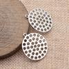 Geometric Ethnic Alloy Charms Triangle Cube Rhombus Fan Pendants DIY Jewelry Findings For Making Charm