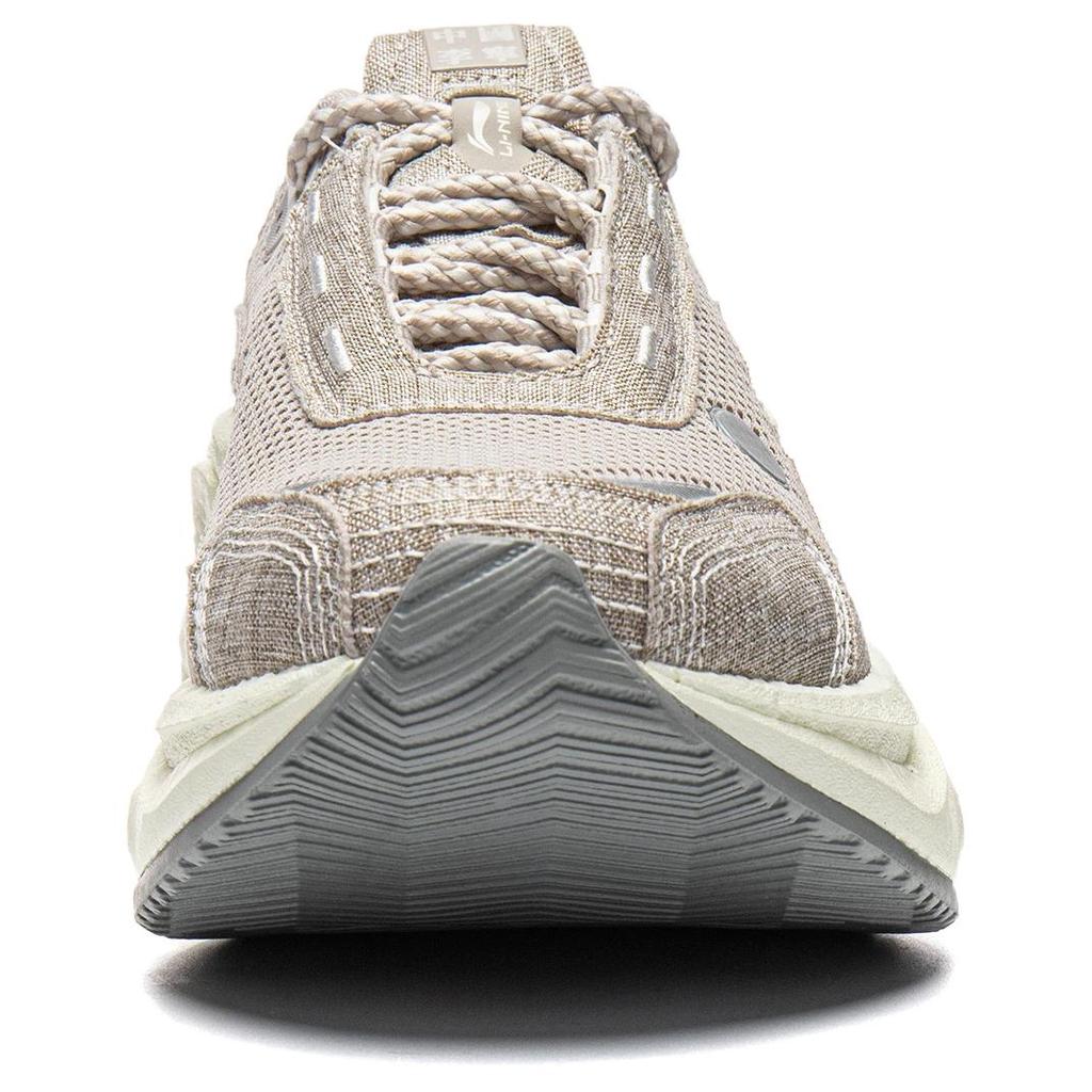 Li Ning Absolute Shadow 3 Comfortable Versatile Durable Rebound Low-Top Casual Running Shoes Women sneakers Gray AZGW064-3