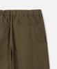 247Silijeu [247 X Vana] Half-Set Cotton Surge Pocket Pants Brown