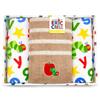 Hayashi Towel Gift Compact Bath Towel 50 X Face Towel 34 X and Hand Towel 34 X 3 Towels of The Very Hungry Caterpillar Yum Yum Yum Set (approx.