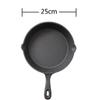ZISIZ Cast Iron Frying Pan