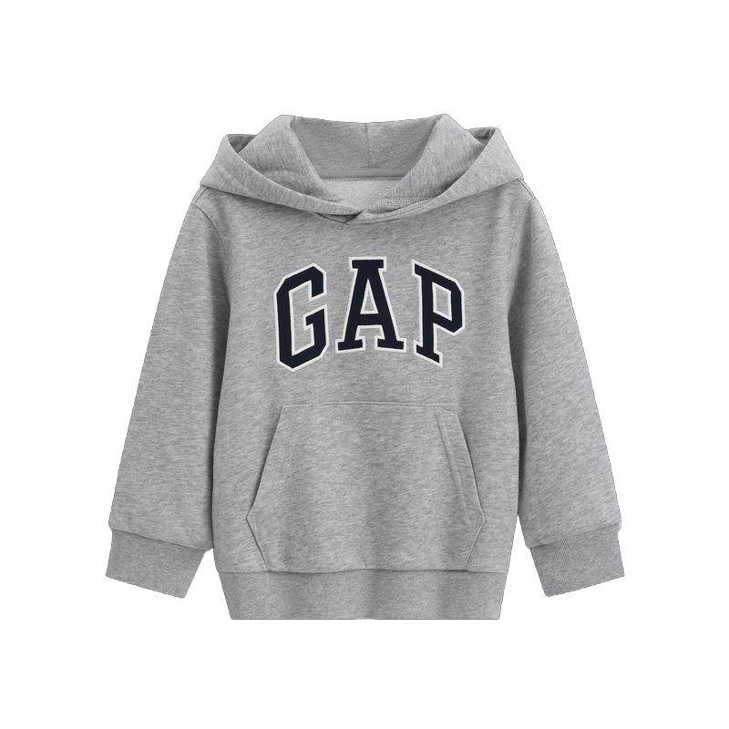 GAP Kids  Logo Patch Hooded Sweatshirt 110/56