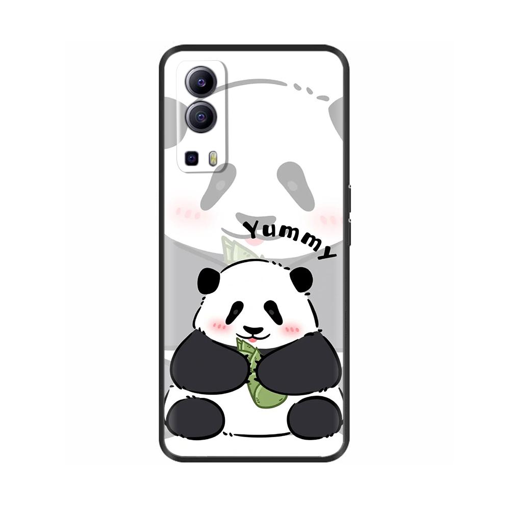 For Vivo Y52 5G Case For Vivo Y72 5G Soft TPU Silicone Cute Cartoon Shell Phone Back Cover For Vivo Y72 Y52 Cases Y 52 72 Fundas