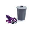 3D Printed Articulated Raccoon Animal Toys Multi-Jointed Movable Fidget Toy Landscape Desktop Decorations Home Model Kids Gifts